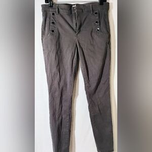 LOFT Twill Skinny Pants